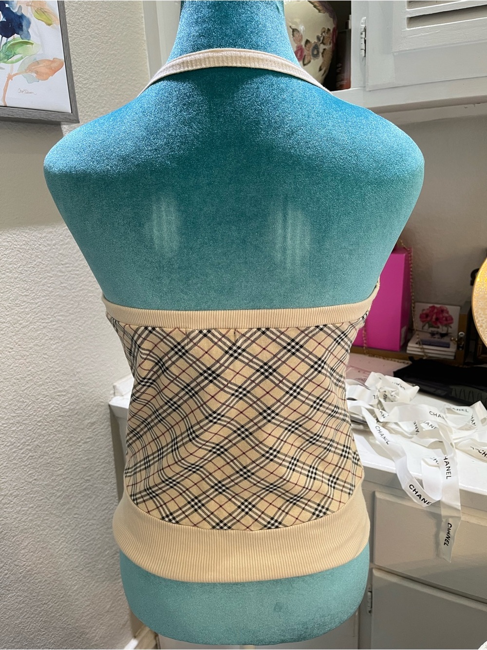 Burberry Blue Label Top - Picture 7 of 8